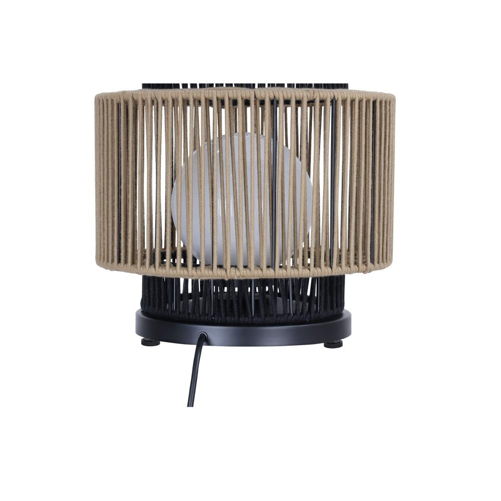 Aden 15.5" Outdoor Accent Lamp in Khaki
