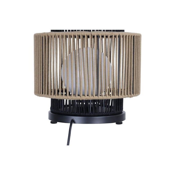 Aden 15.5" Outdoor Accent Lamp in Khaki