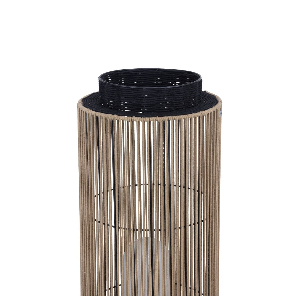 Aden 46" Outdoor Floor Lamp in Khaki