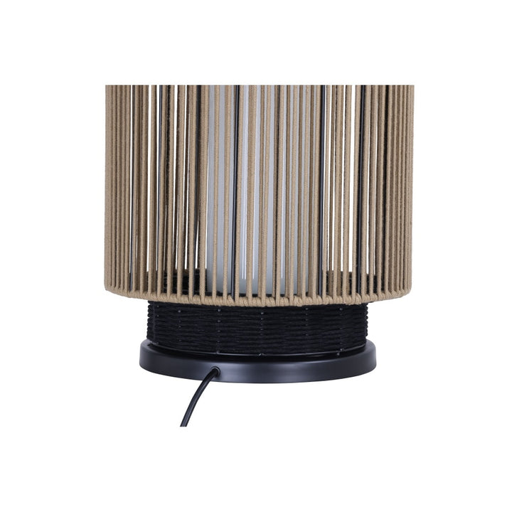 Aden 46" Outdoor Floor Lamp in Khaki