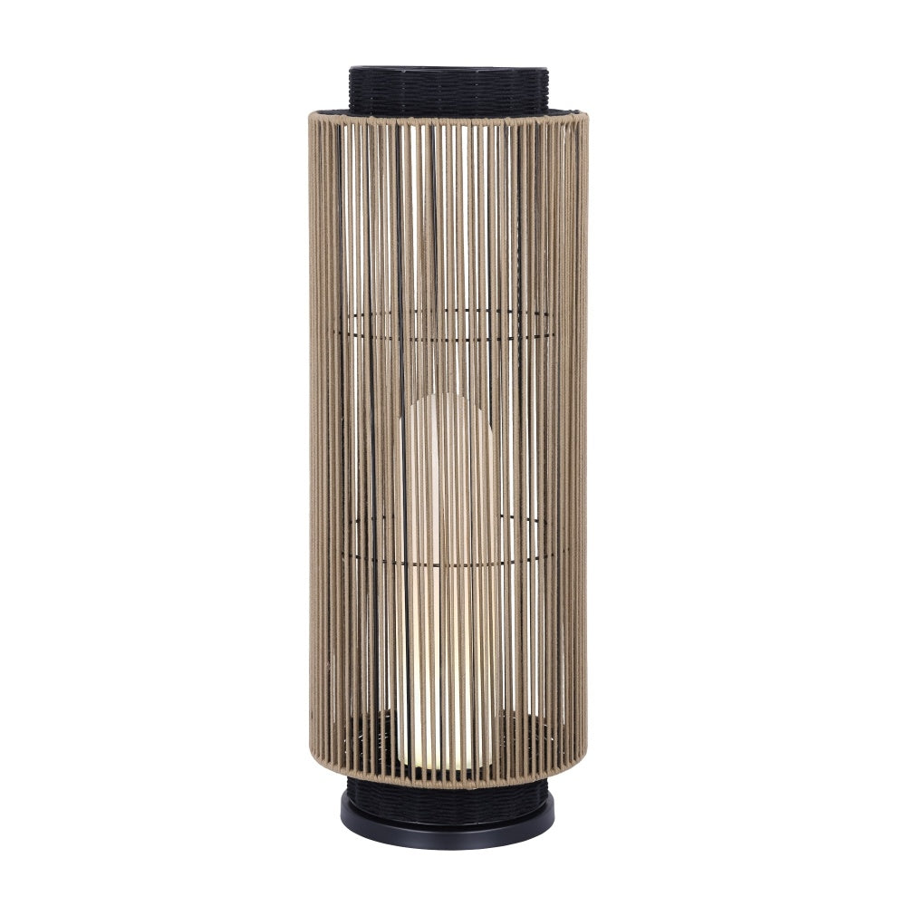 Aden 46" Outdoor Floor Lamp in Khaki
