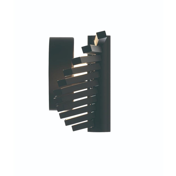 Seraph 1 Light 24.5" Sconce in Black