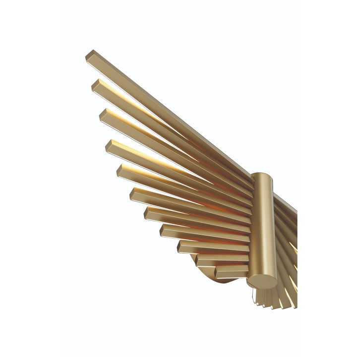 Seraph 1 Light 24.5" Sconce in Gold