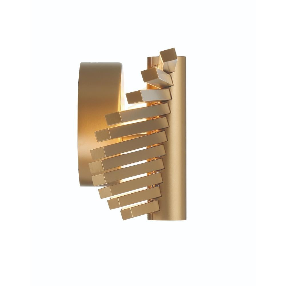 Seraph 1 Light 24.5" Sconce in Gold