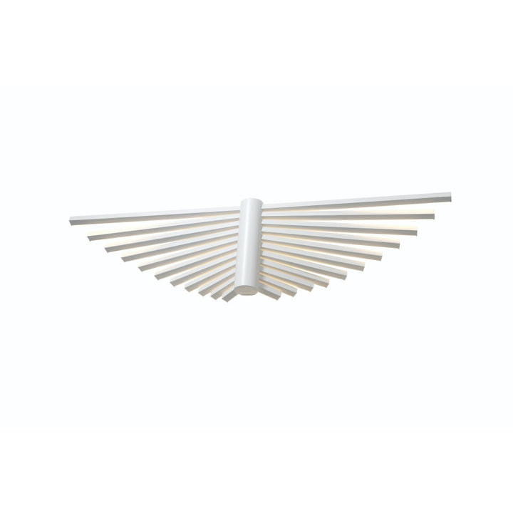 Seraph 1 Light 24.5" Sconce in White