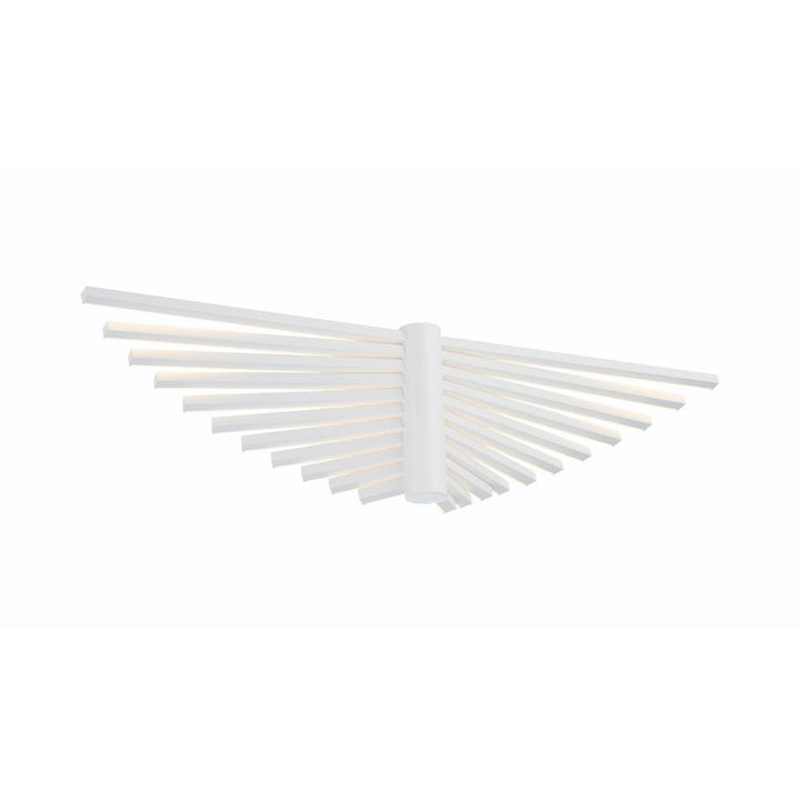 Seraph 1 Light 24.5" Sconce in White