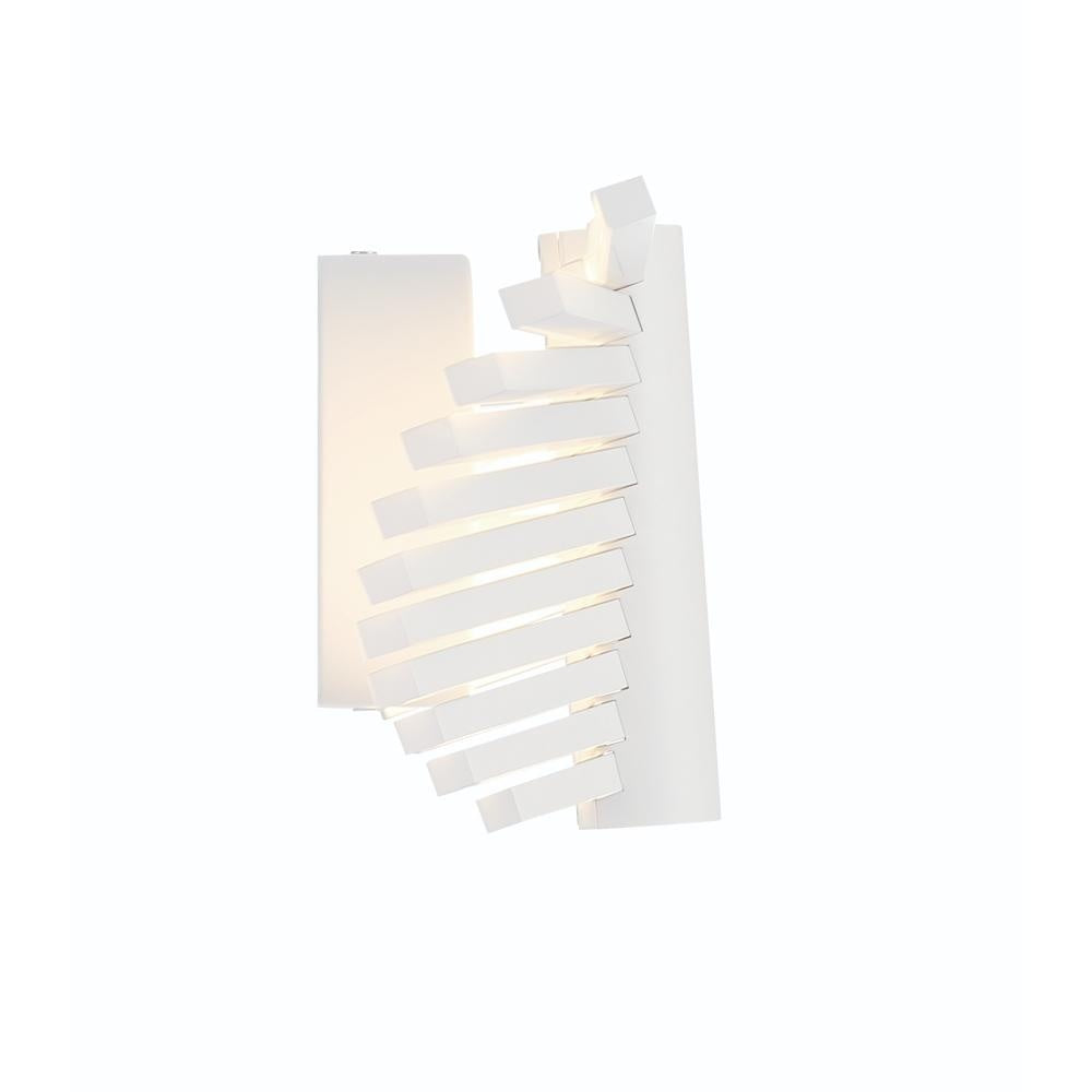 Seraph 1 Light 24.5" Sconce in White