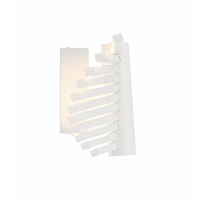 Seraph 1 Light 24.5" Sconce in White