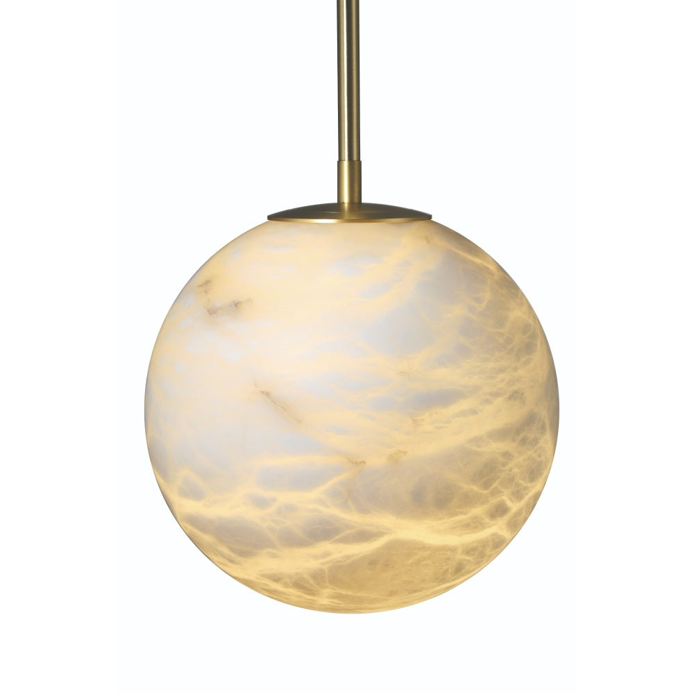Kepler 1 Light LED Pendant in Gold