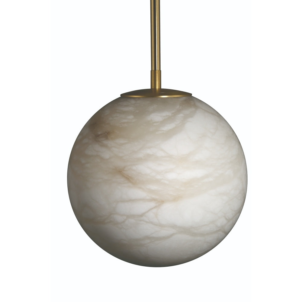 Kepler 1 Light LED Pendant in Gold