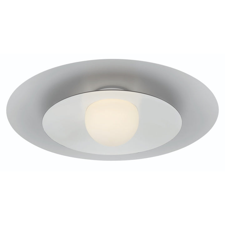 Welsh 1 Light LED 18" Sconce in White