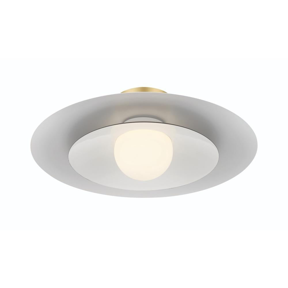Welsh 1 Light LED 18" Sconce in White