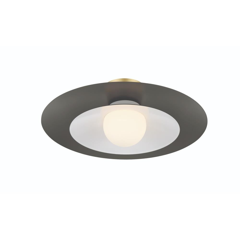 Welsh 1 Light LED 18" Sconce in Gray