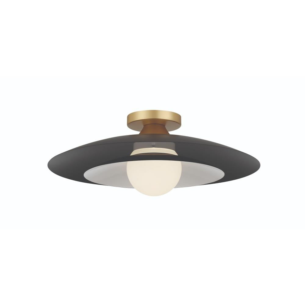 Welsh 1 Light LED 18" Sconce in Black