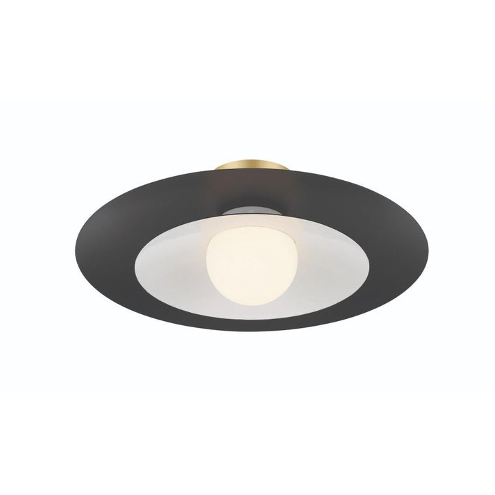 Welsh 1 Light LED 18" Sconce in Black