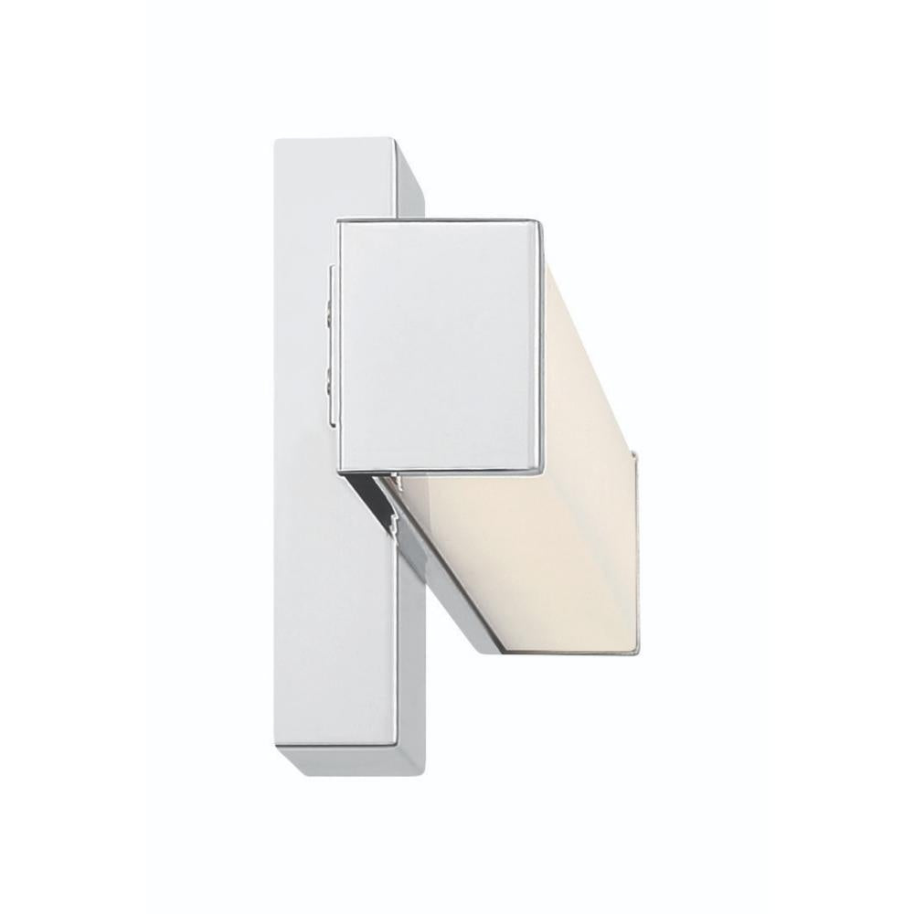 Ronning 1 Light Wall Mount in Chrome