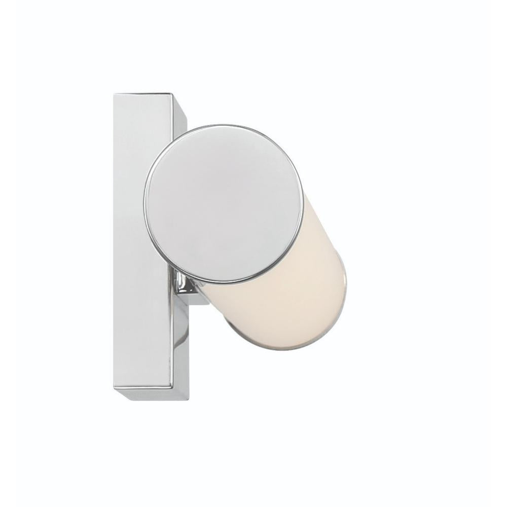 Stepridge 1 Light Wall Mount in Chrome