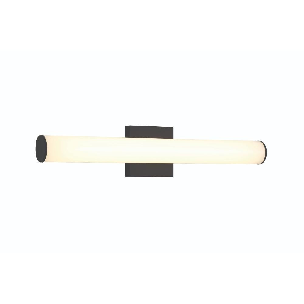 Stepridge 1 Light Wall Mount in Black