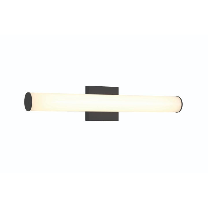 Stepridge 1 Light Wall Mount in Black