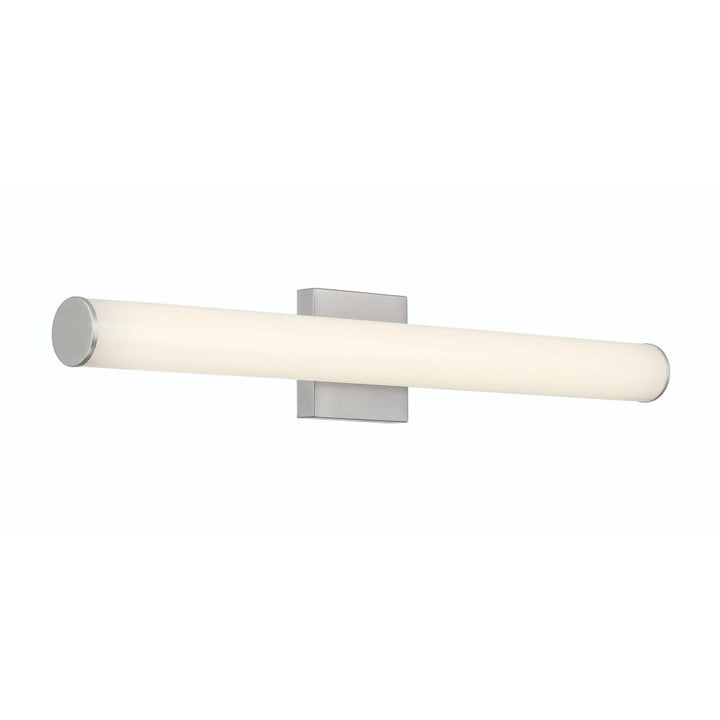 Stepridge 1 Light Wall Mount in Nickel