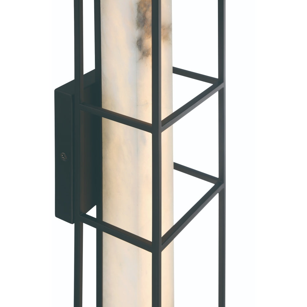 Blakley 16" Indoor/outdoor Sconce in Black