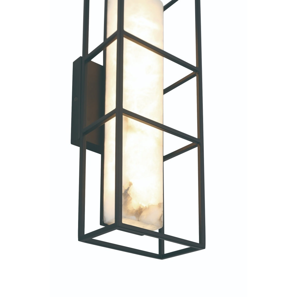 Blakley 16" Indoor/outdoor Sconce in Black