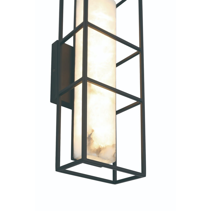 Blakley 16" Indoor/outdoor Sconce in Black