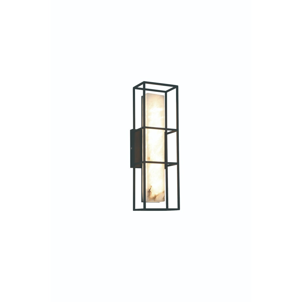 Blakley 16" Indoor/outdoor Sconce in Black