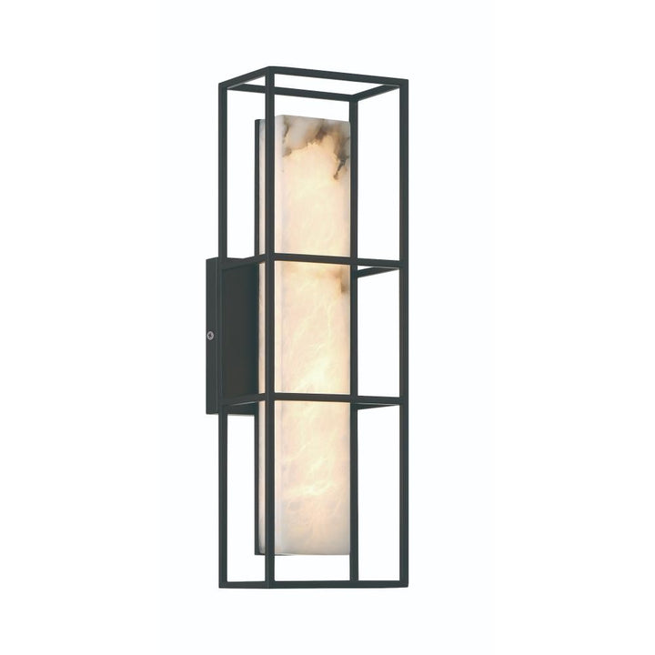 Blakley 16" Indoor/outdoor Sconce in Black