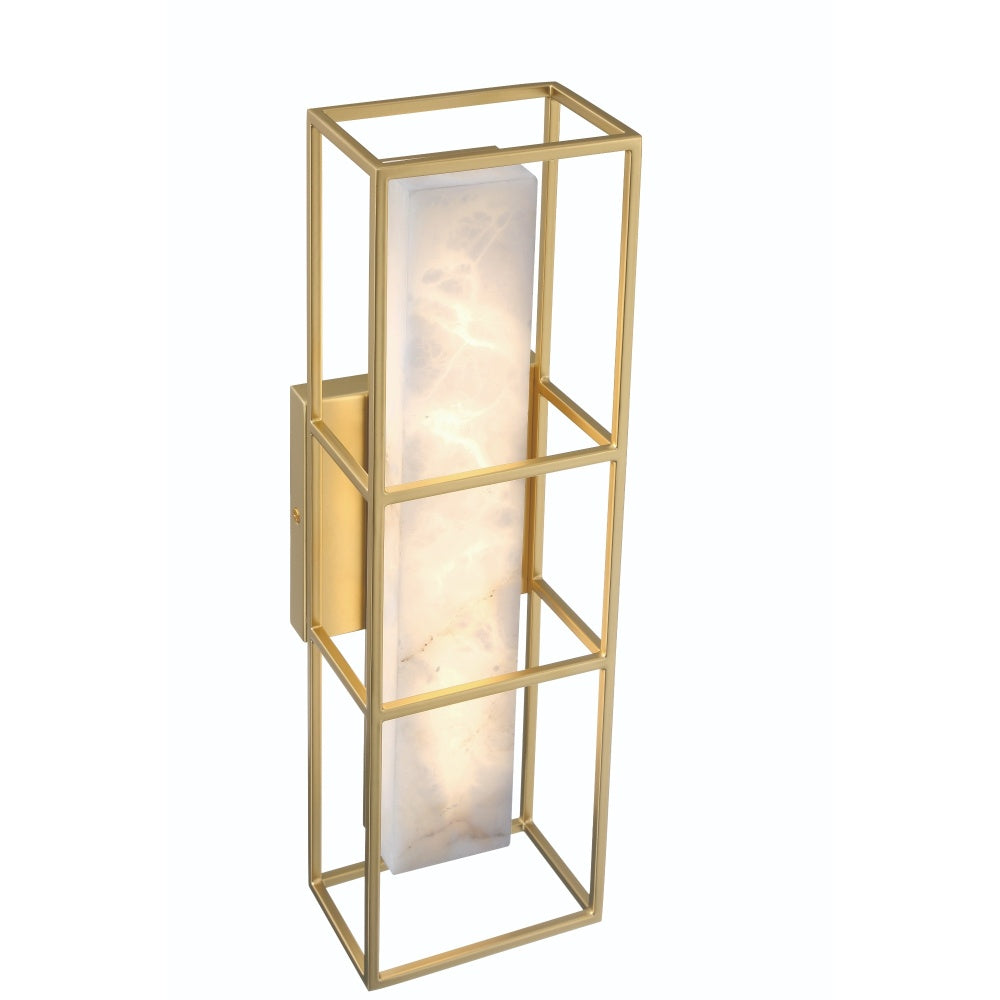 Blakley 16" Indoor/outdoor Sconce in Gold