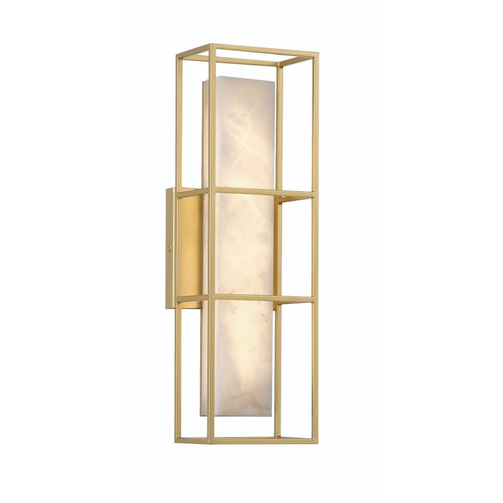 Blakley 16" Indoor/outdoor Sconce in Gold