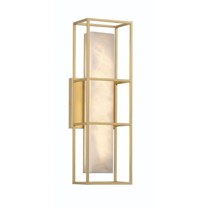 Blakley 16" Indoor/outdoor Sconce in Gold