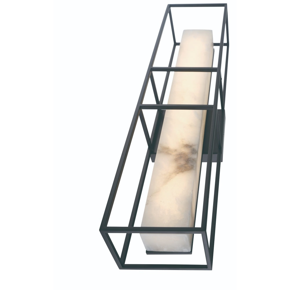 Blakley 24" Indoor/outdoor Sconce in Black