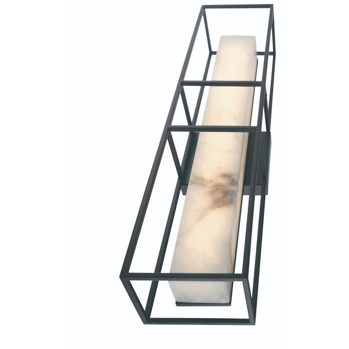 Blakley 24" Indoor/outdoor Sconce in Black