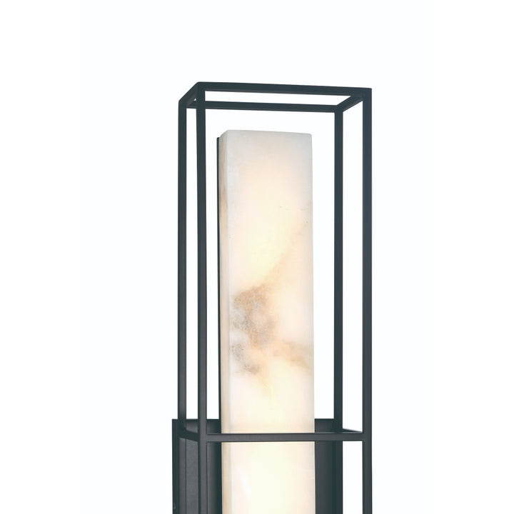 Blakley 24" Indoor/outdoor Sconce in Black
