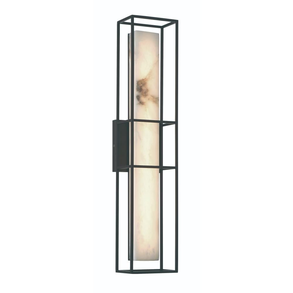 Blakley 24" Indoor/outdoor Sconce in Black