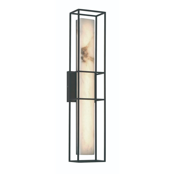Blakley 24" Indoor/outdoor Sconce in Black