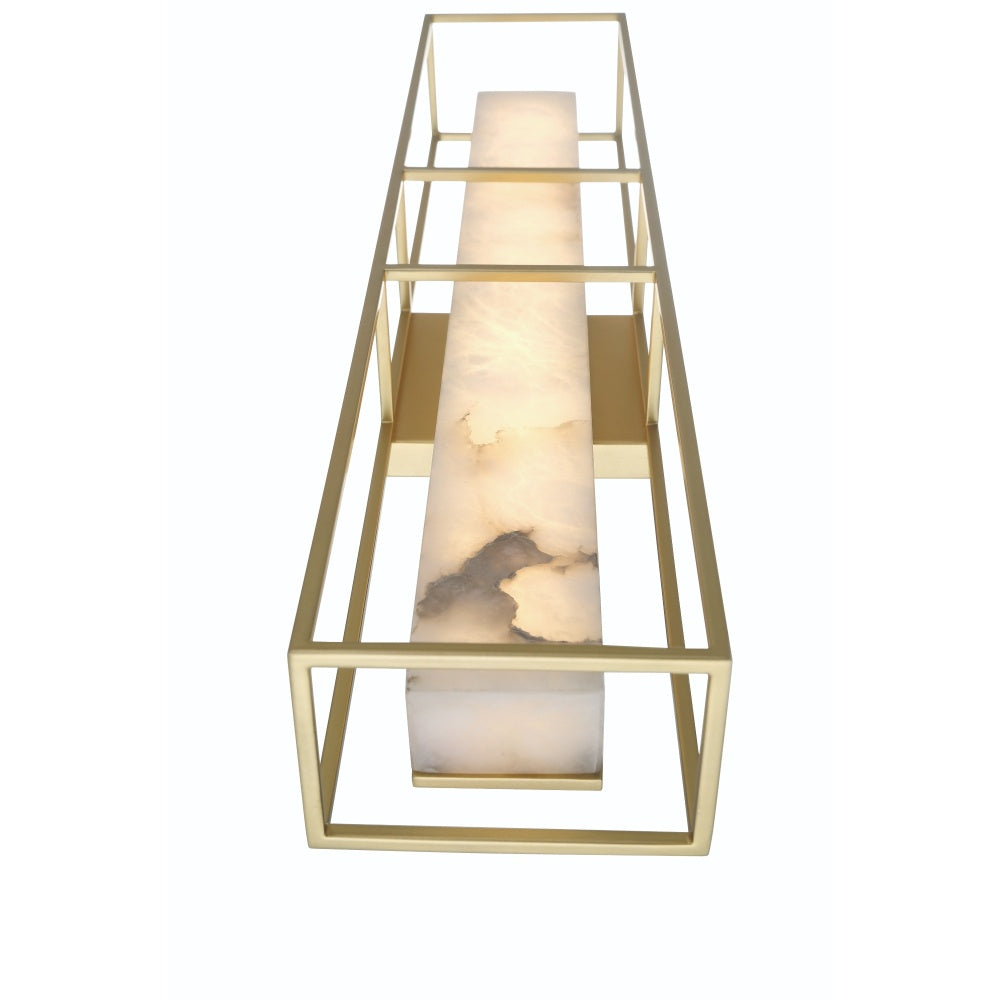 Blakley 24" Indoor/outdoor Sconce in Gold