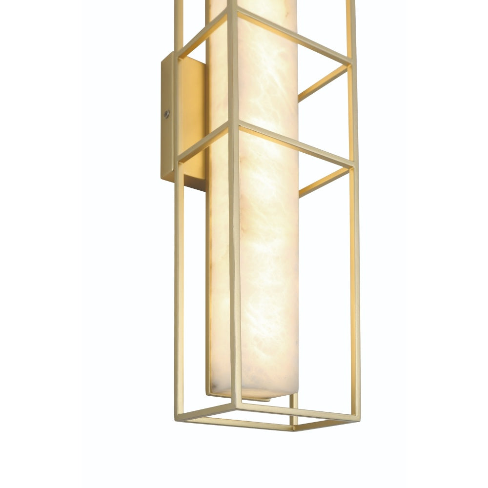 Blakley 24" Indoor/outdoor Sconce in Gold