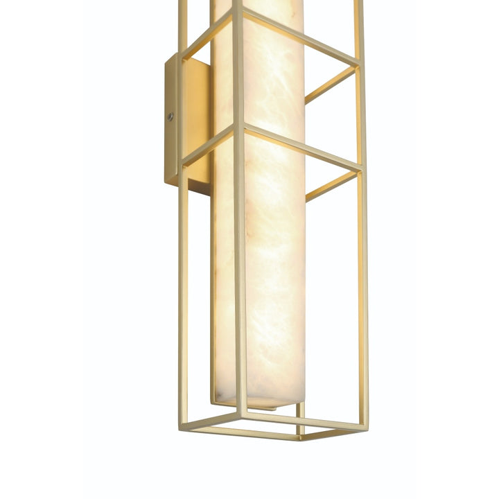 Blakley 24" Indoor/outdoor Sconce in Gold