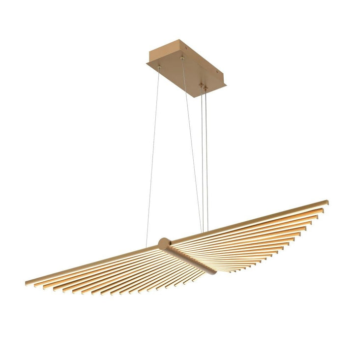 Seraph 1 Light 39.25" Chandelier in Gold