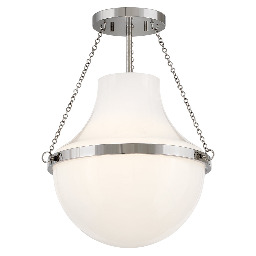 Medium Semi Flush Mount