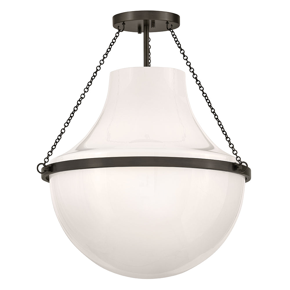 Medium Semi-Flush Mount