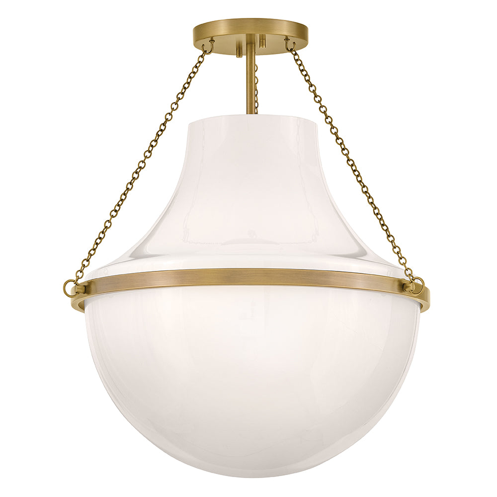 Medium Semi-Flush Mount