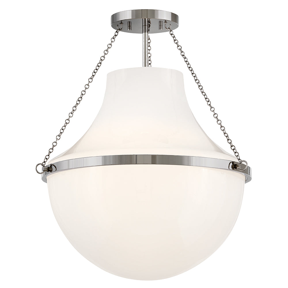Medium Semi Flush Mount
