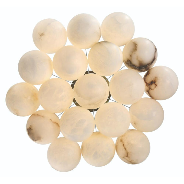 Kepler 19 Light Chandelier in Gold