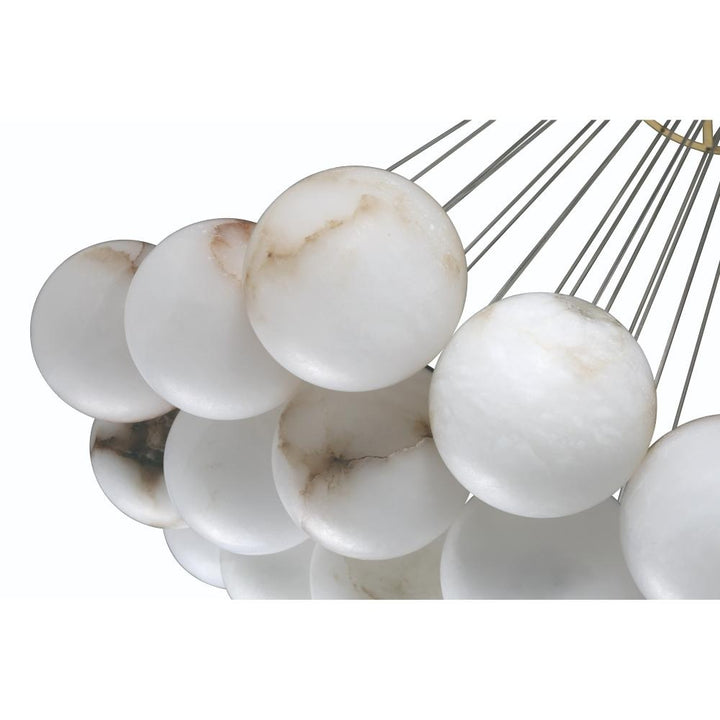 Kepler 19 Light Chandelier in Gold