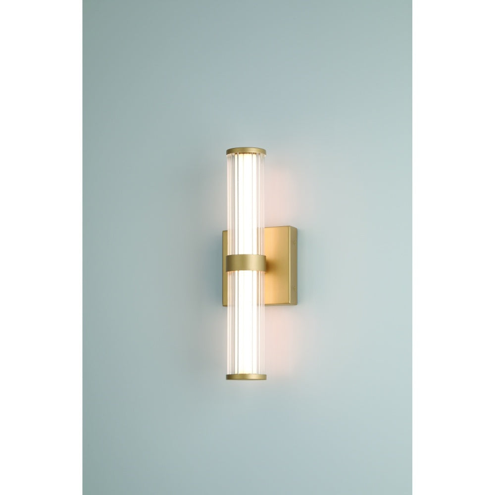 Fayton 14" LED Sconce In Gold
