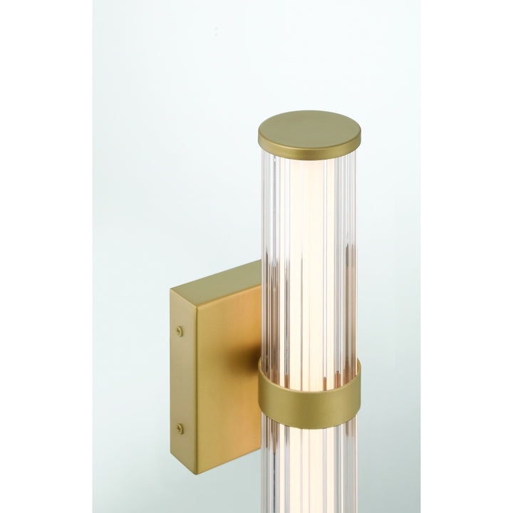Fayton 14" LED Sconce In Gold