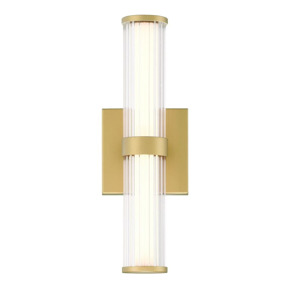 Fayton 14" LED Sconce In Gold